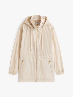 Water-Repellent Hooded Windbreaker Product Image