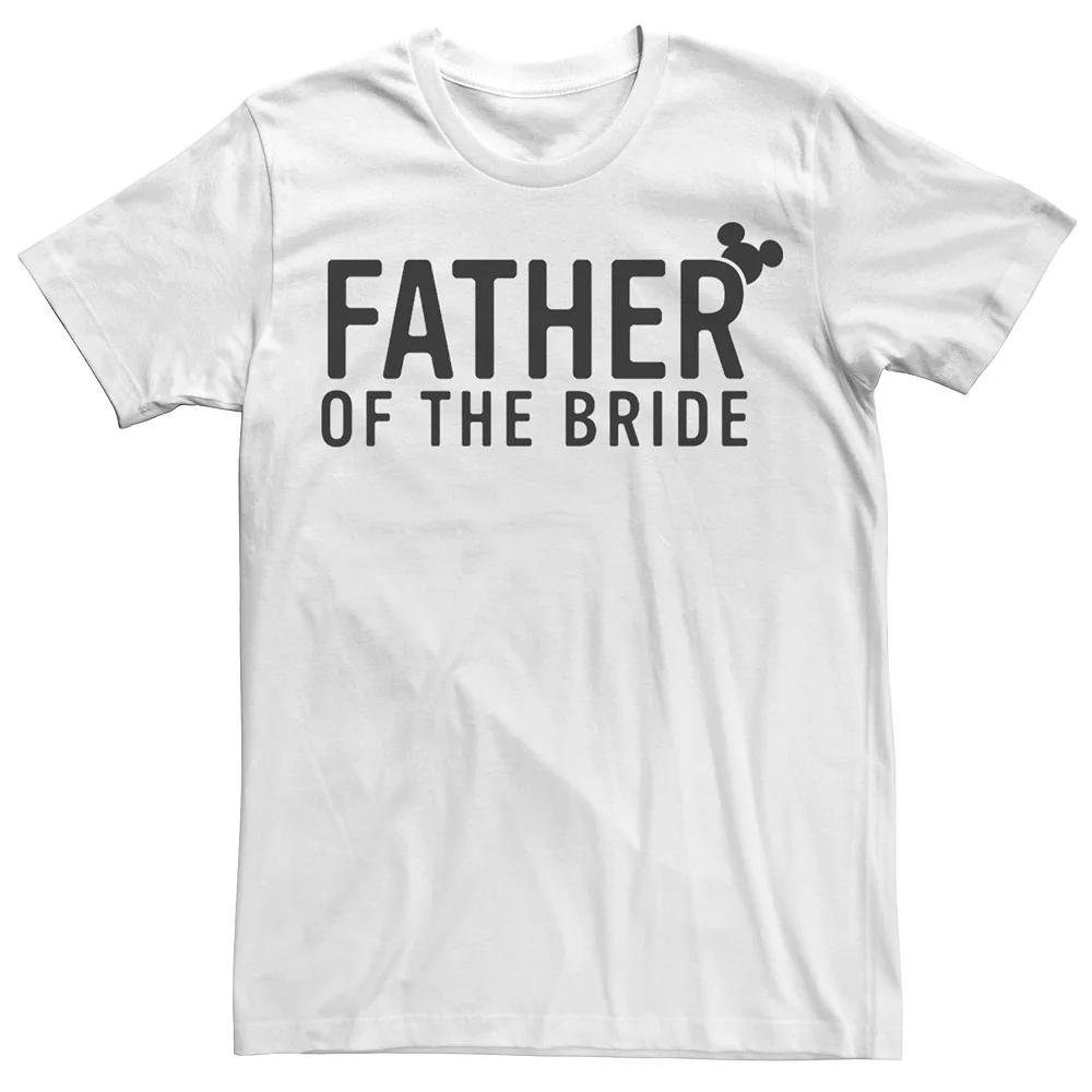 Disney's Mickey & Friends Men's Father Of The Bride Tee,  Product Image