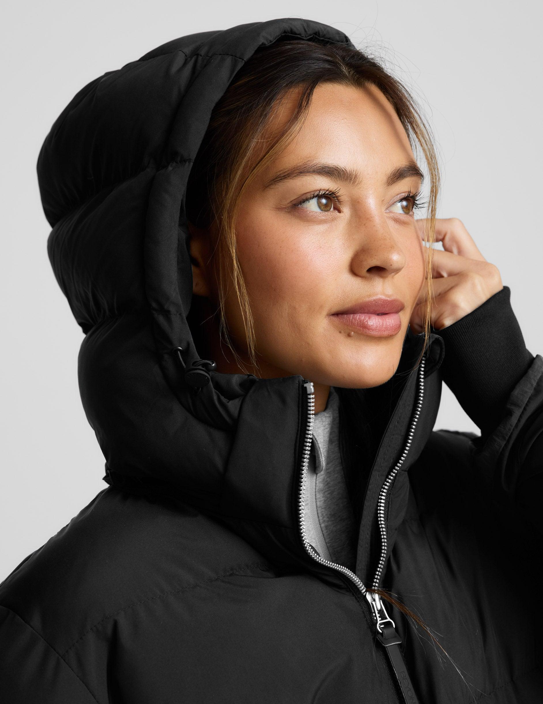 Warm Up Mid Length Puffer Jacket Product Image