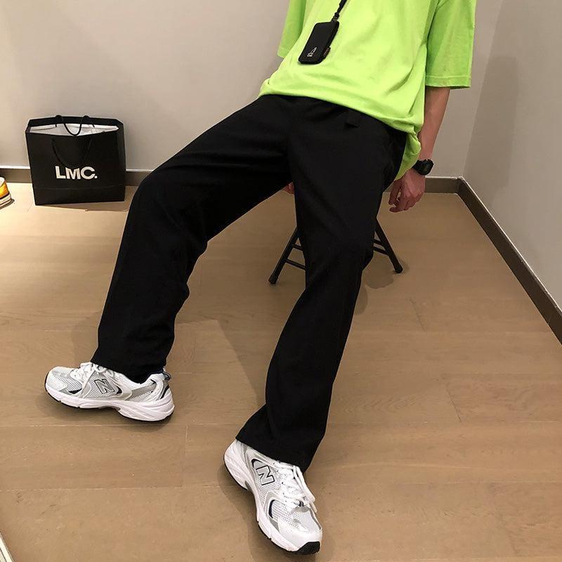 RT No. 3103 BLACK WIDE PANTS Product Image