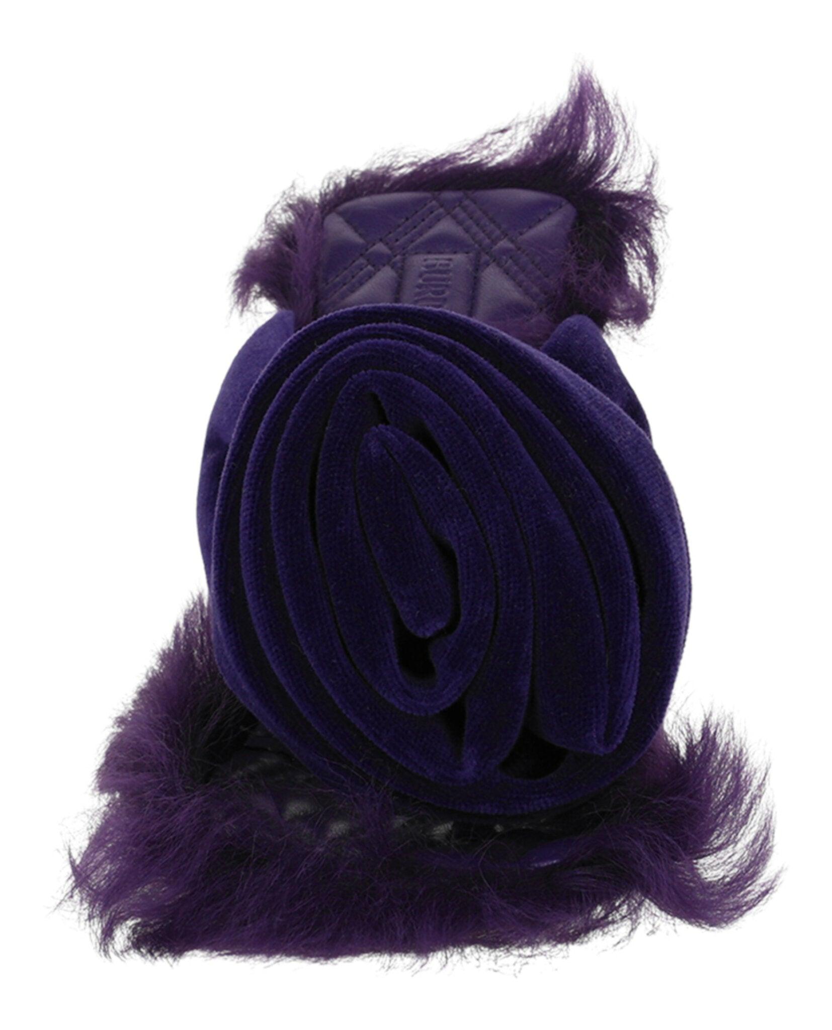 Burberry Step Rose Velvet Heeled Sandals Female Product Image