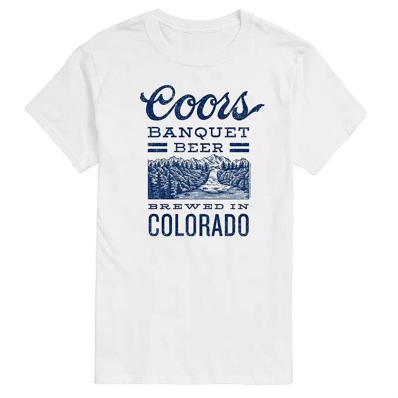 Men's Coors Banquet Beer Colorado Graphic Tee,  Product Image