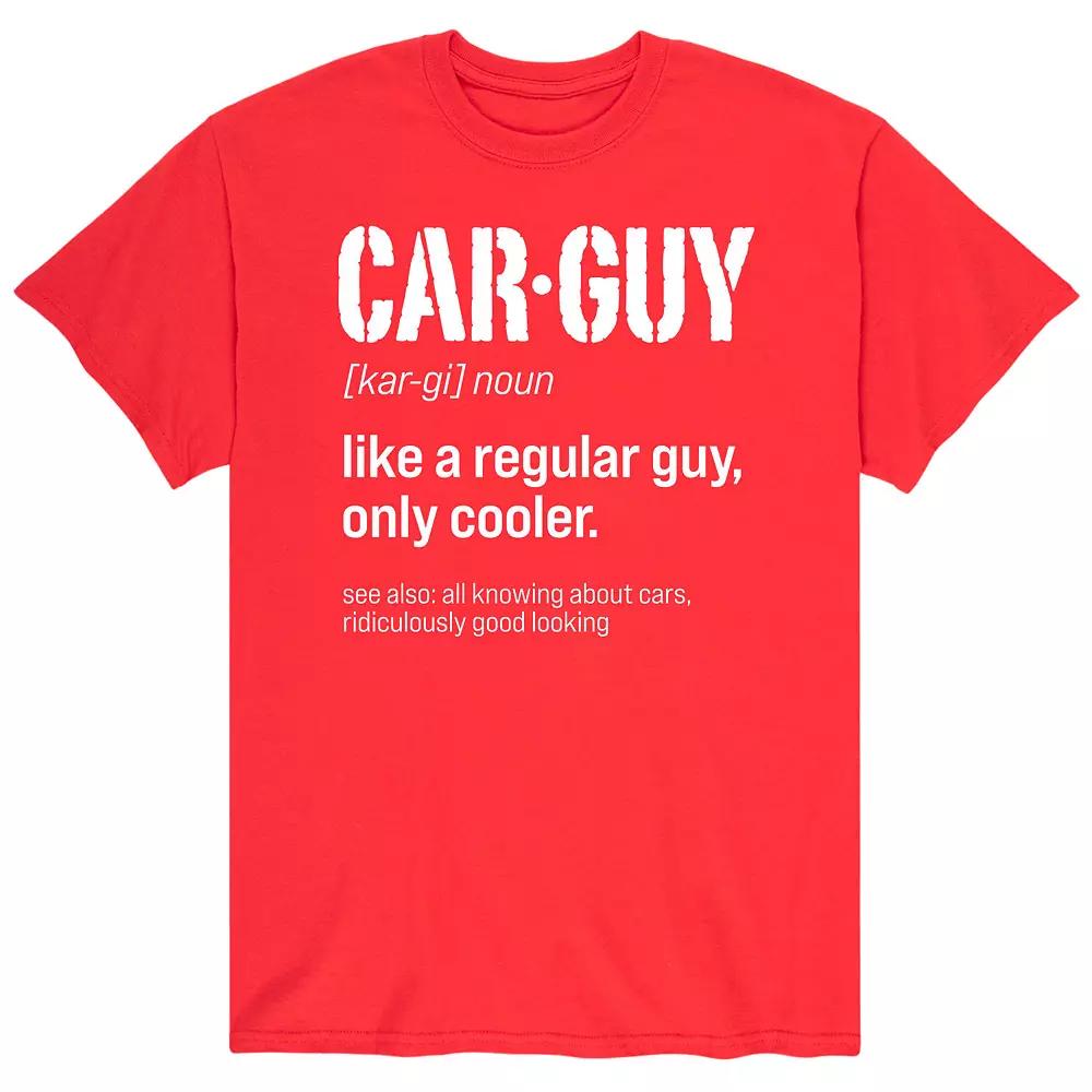 Men's Car Guy Definition Tee,  Product Image