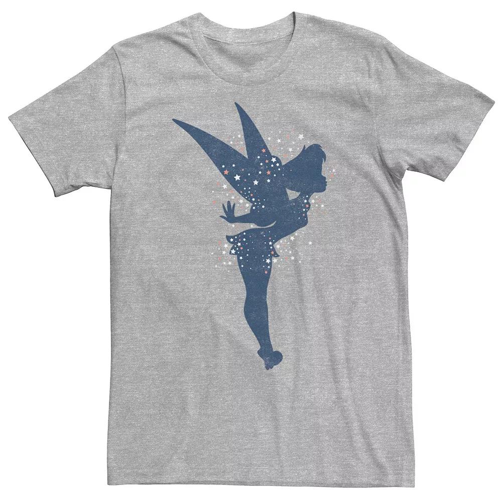 Disney's Peter Pan Tinkerbell Men's Americana Shadow Tee,  Product Image
