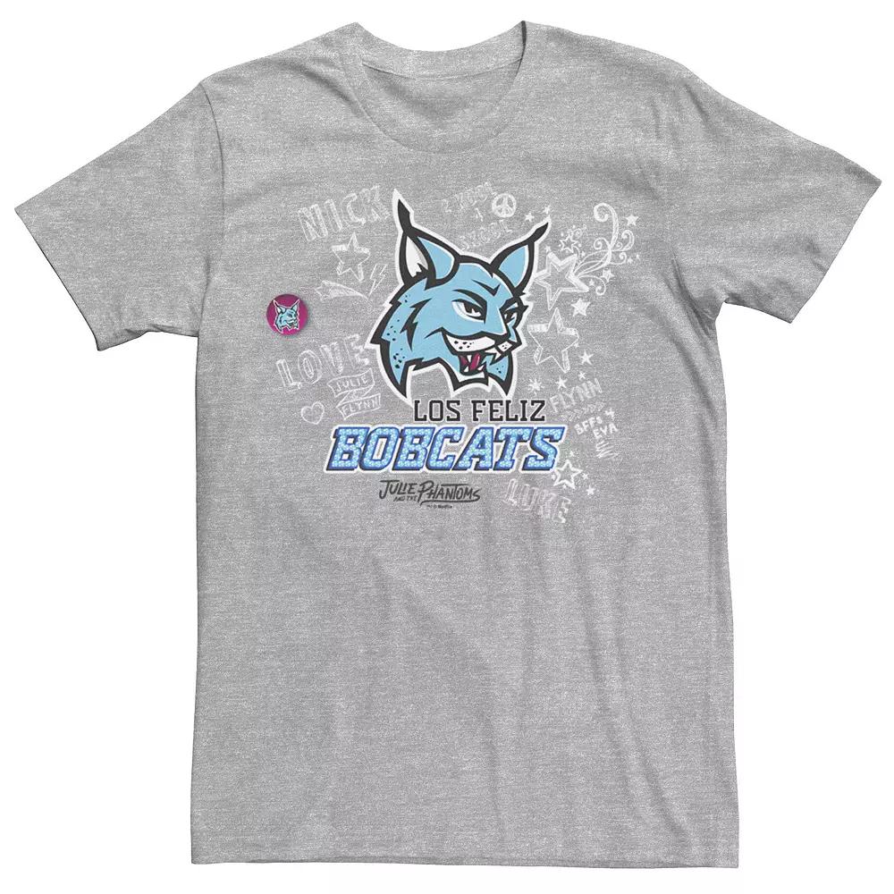 Men's Julie And The Phantoms Los Feliz Bobcats Logo Tee,  Product Image