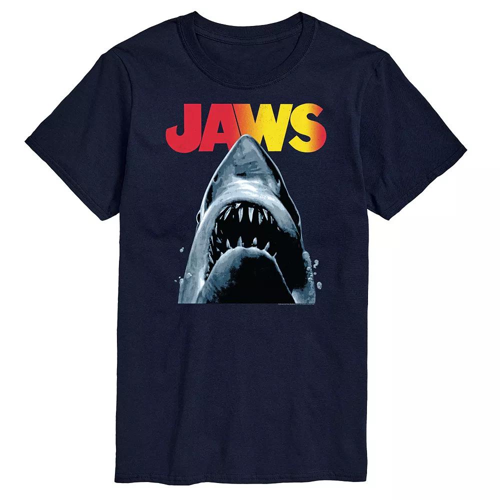 Big & Tall Jaws Tee, Men's,  Product Image