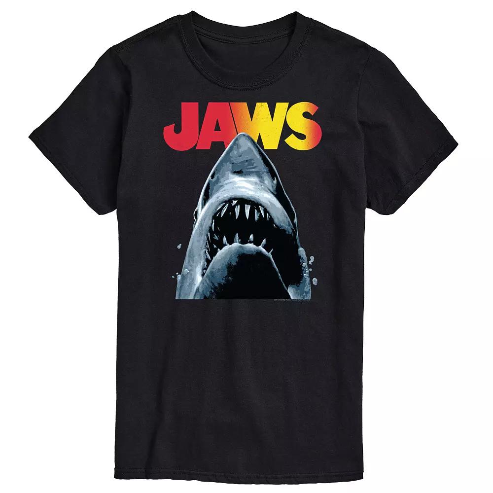 Big & Tall Jaws Tee, Men's,  Product Image