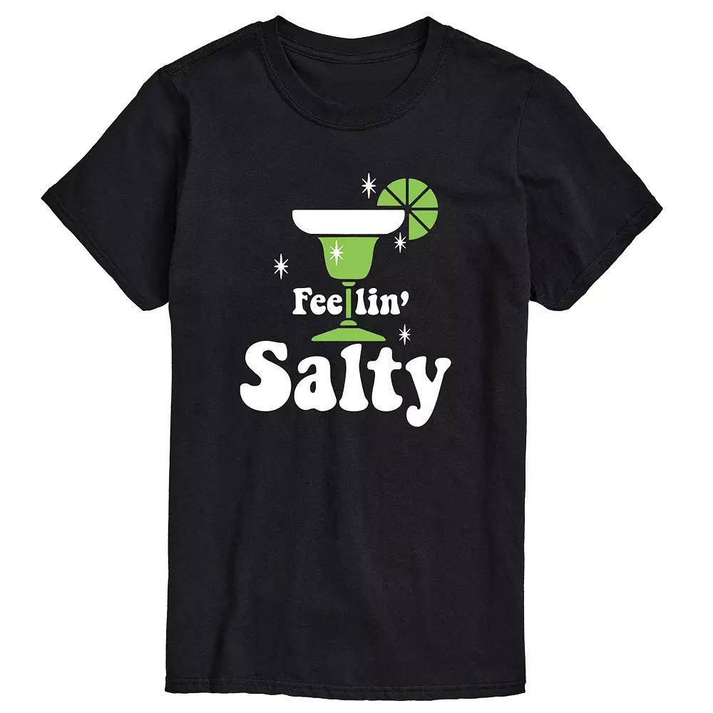 Men's Feelin Salty Graphic Tee,  Product Image