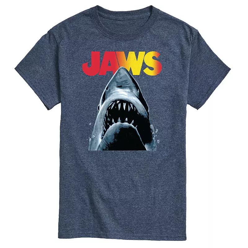 Big & Tall Jaws Tee, Mens Product Image