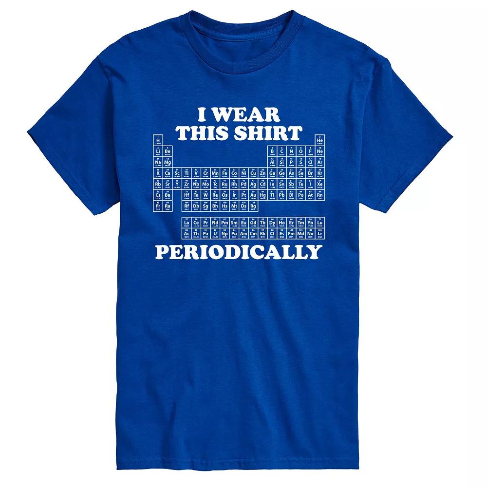 Big & Tall Wear Shirt Periodically Tee, Men's,  Product Image