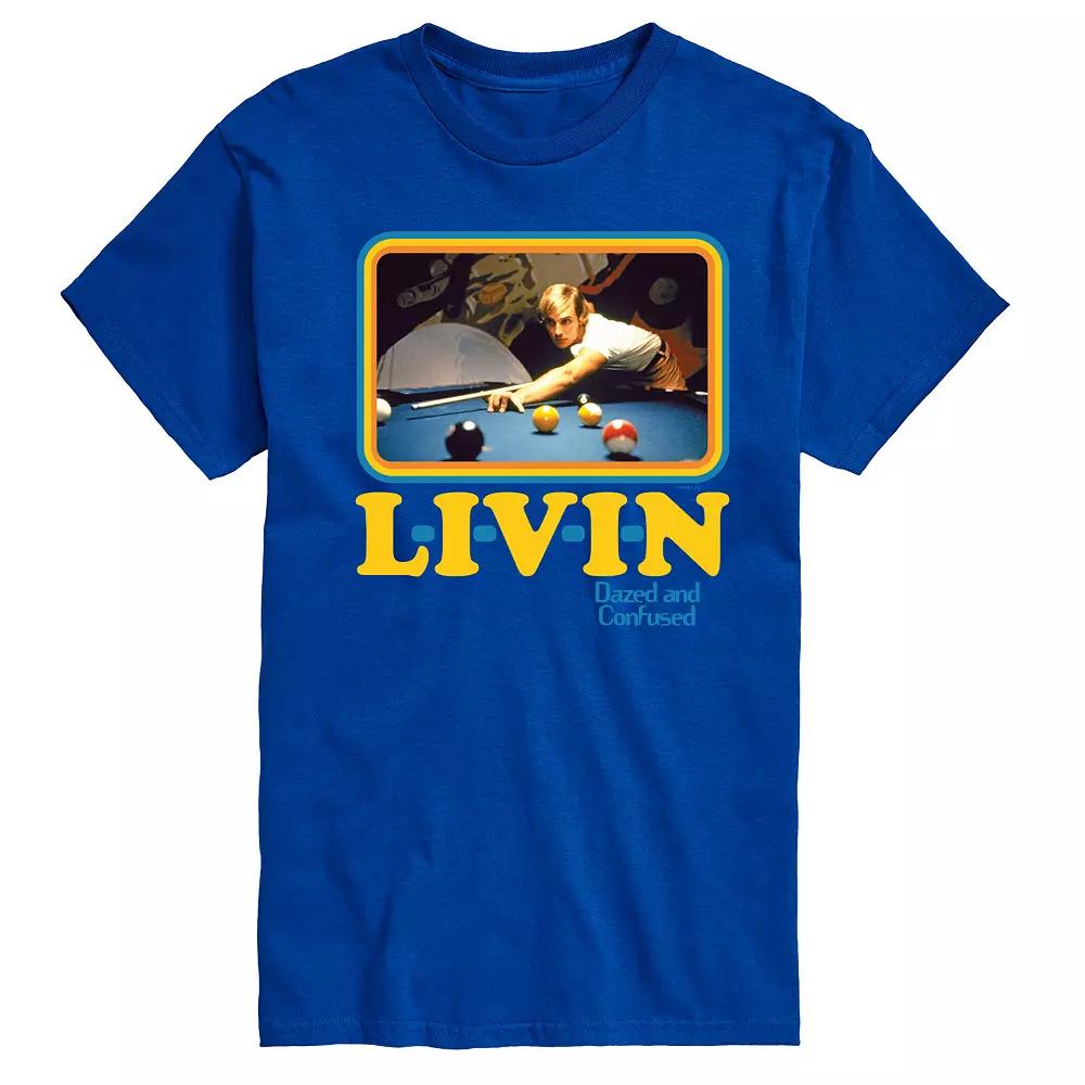 Men's Dazed and Confused L-I-V-E-N Graphic Tee,  Product Image