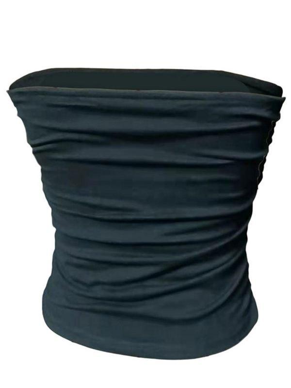 Vintage Totem Print Bandeau Top Product Image