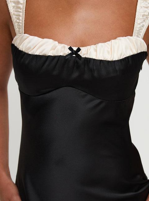 Emmert Maxi Dress Black Product Image