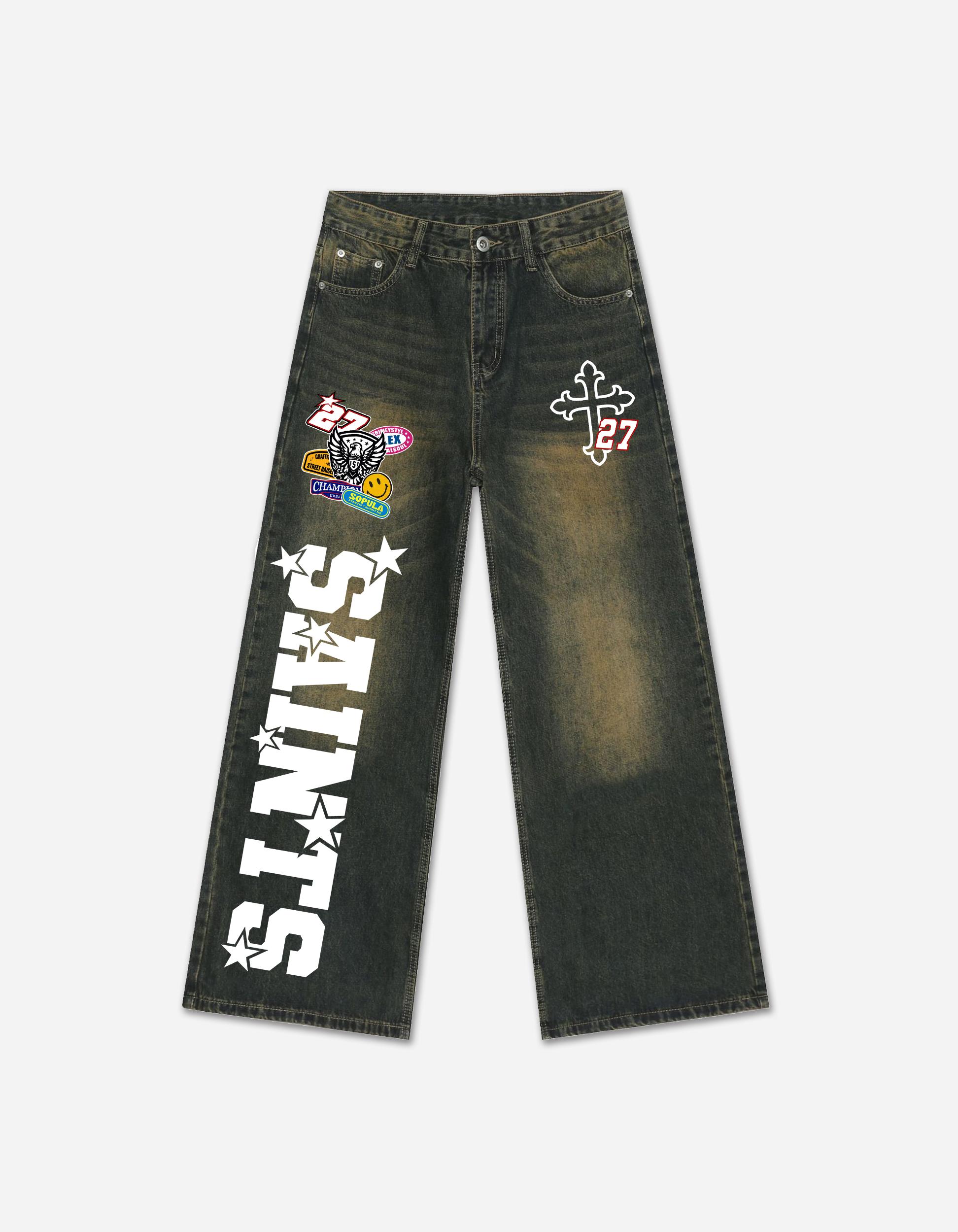 Sopula Mens Street Star Skull Stars Vintage Graphic Casual Fashion Shorts Product Image