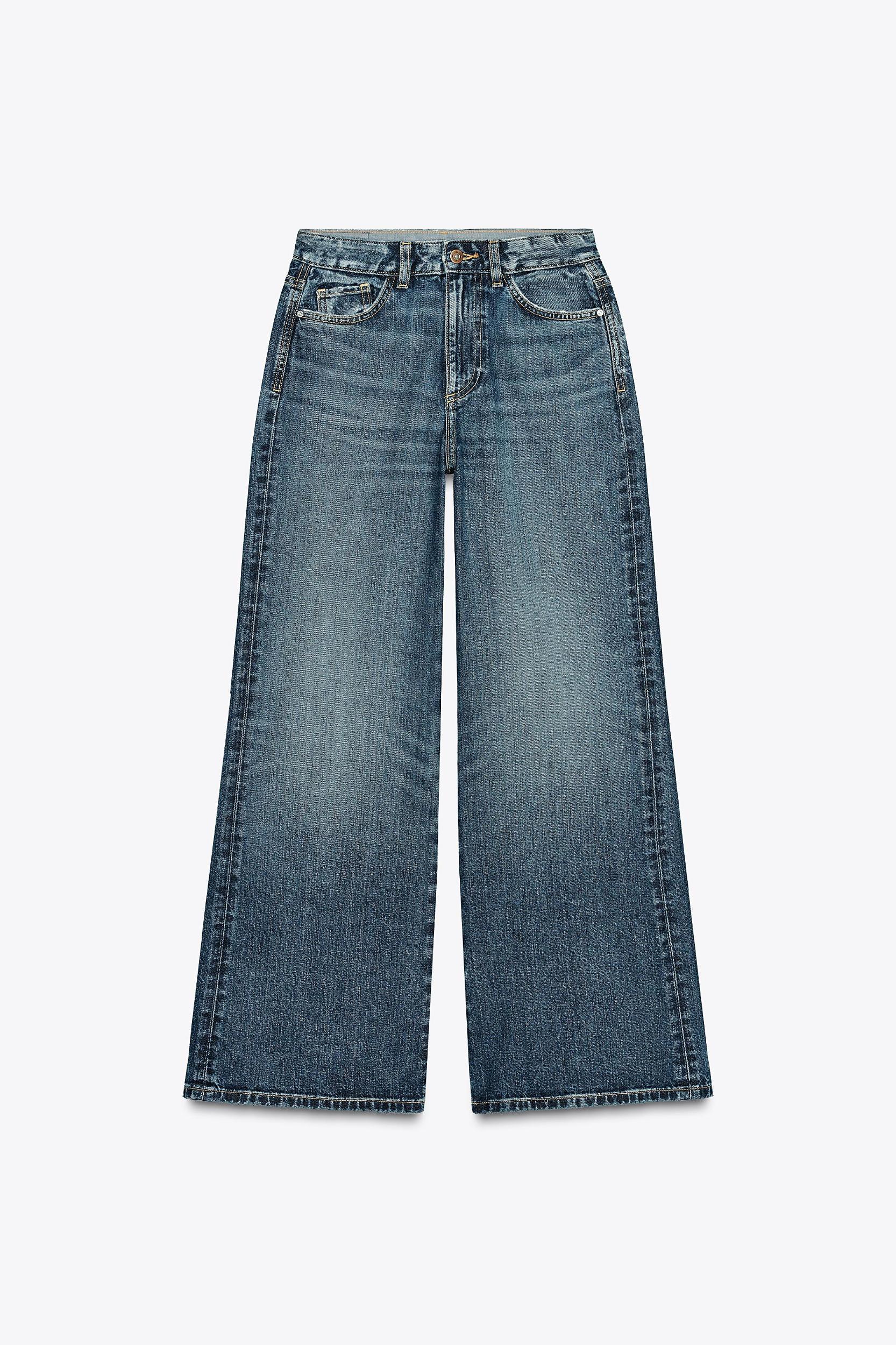 Z1975 HIGH RISE WIDE LEG JEANS Product Image