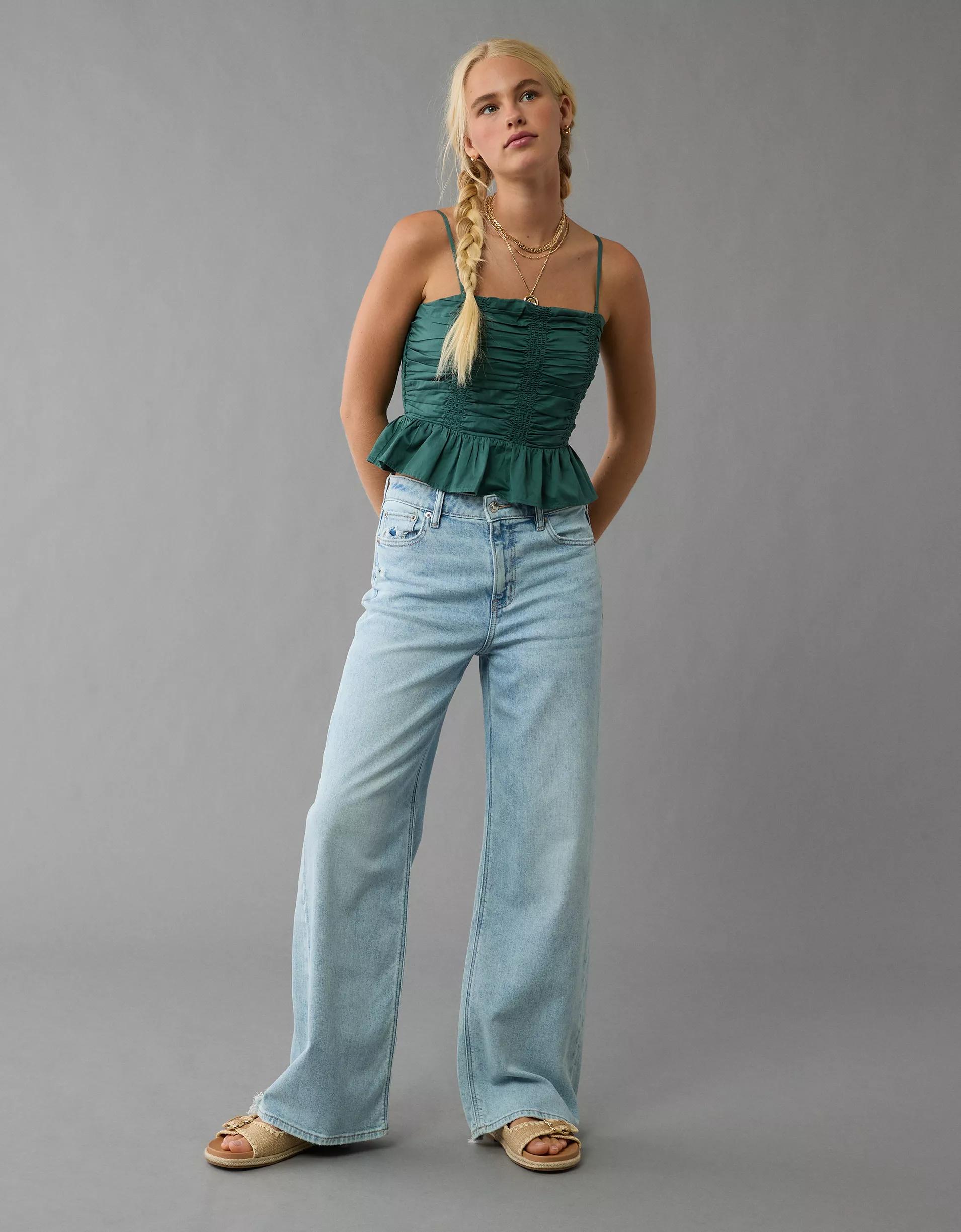 AE Ruched Tube Top Product Image