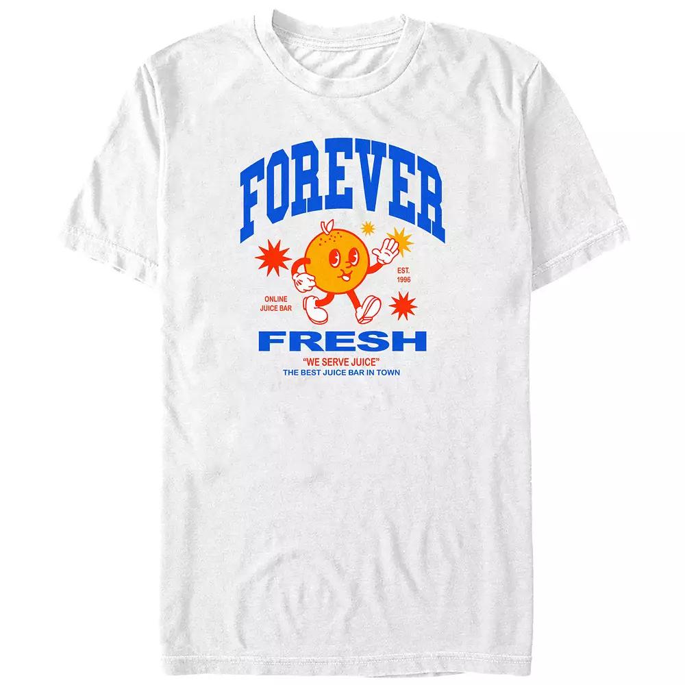 Big & Tall Forever Fresh Juice Bar Graphic Tee, Men's,  Product Image