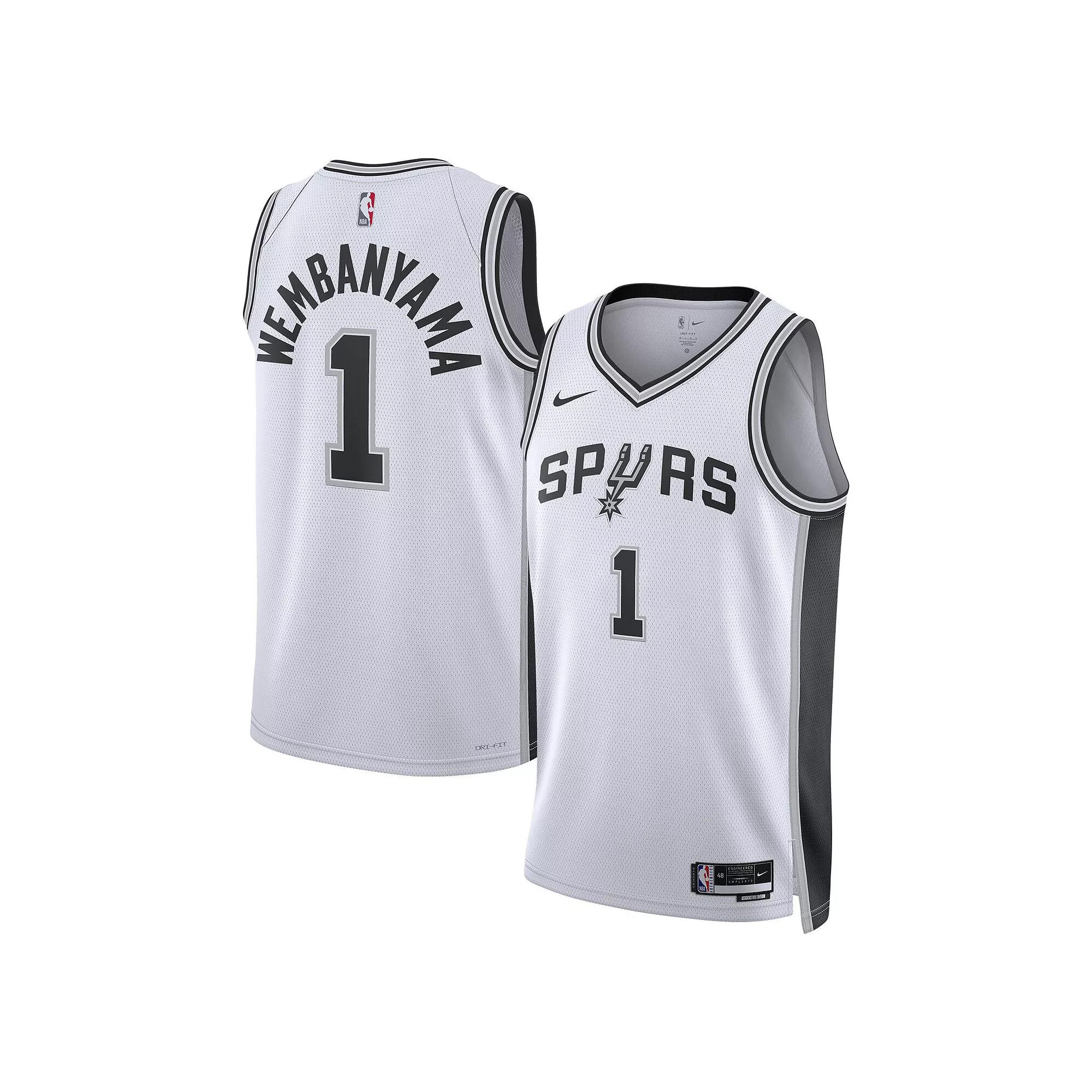 San Antonio Spurs Association Edition Nike Mens Dri-FIT NBA Swingman Jersey | DN2094-104 Product Image