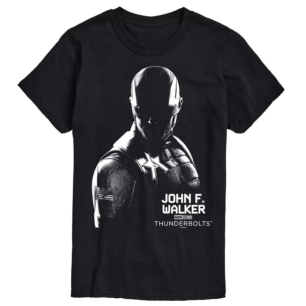 Big & Tall Marvel Thunderbolts John F. Walker Graphic Tee, Men's,  Product Image