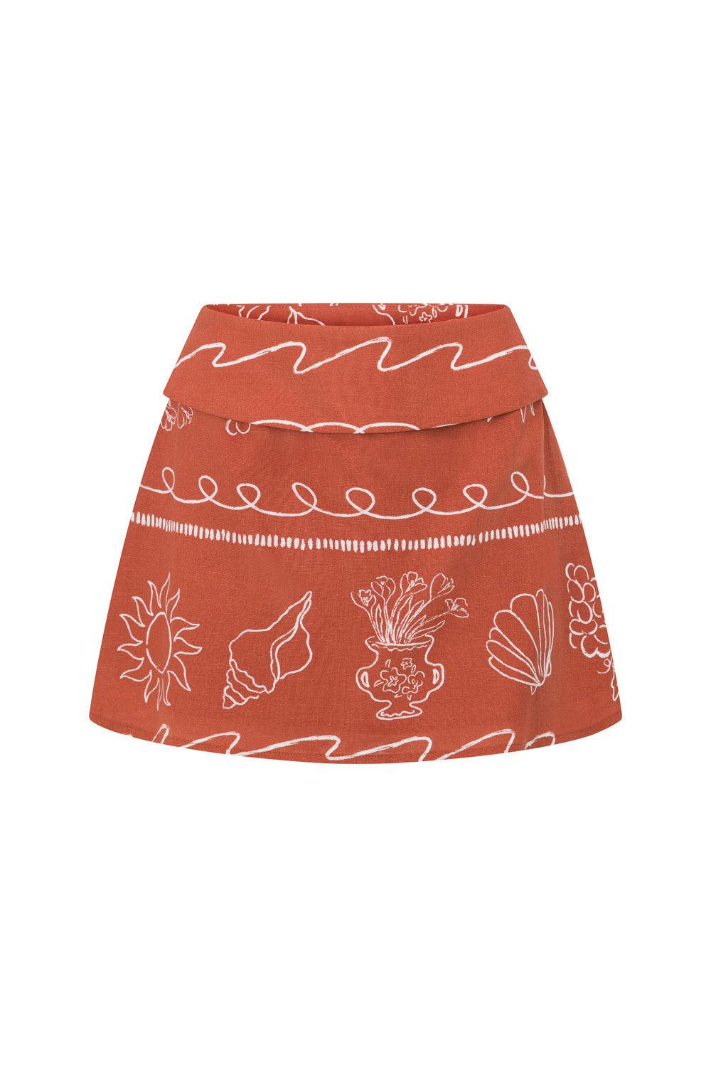 Ria Skirt - Peace Product Image
