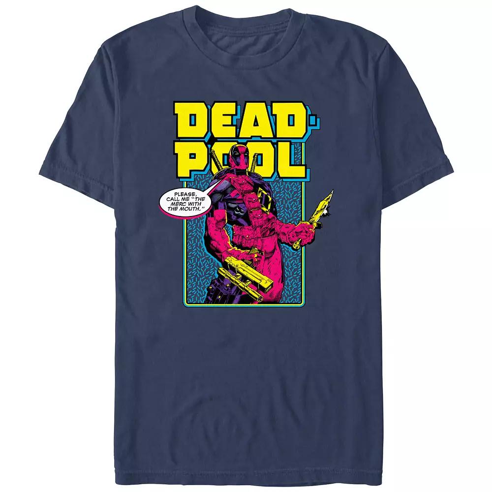 Men's Comfort Colors® Deadpool Please Call Me Graphic Tee,  Product Image