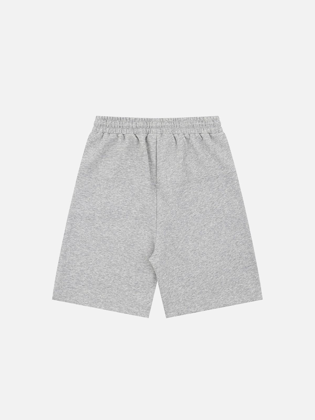 Aelfric Eden Pocket Patchwork Baggy Shorts Product Image