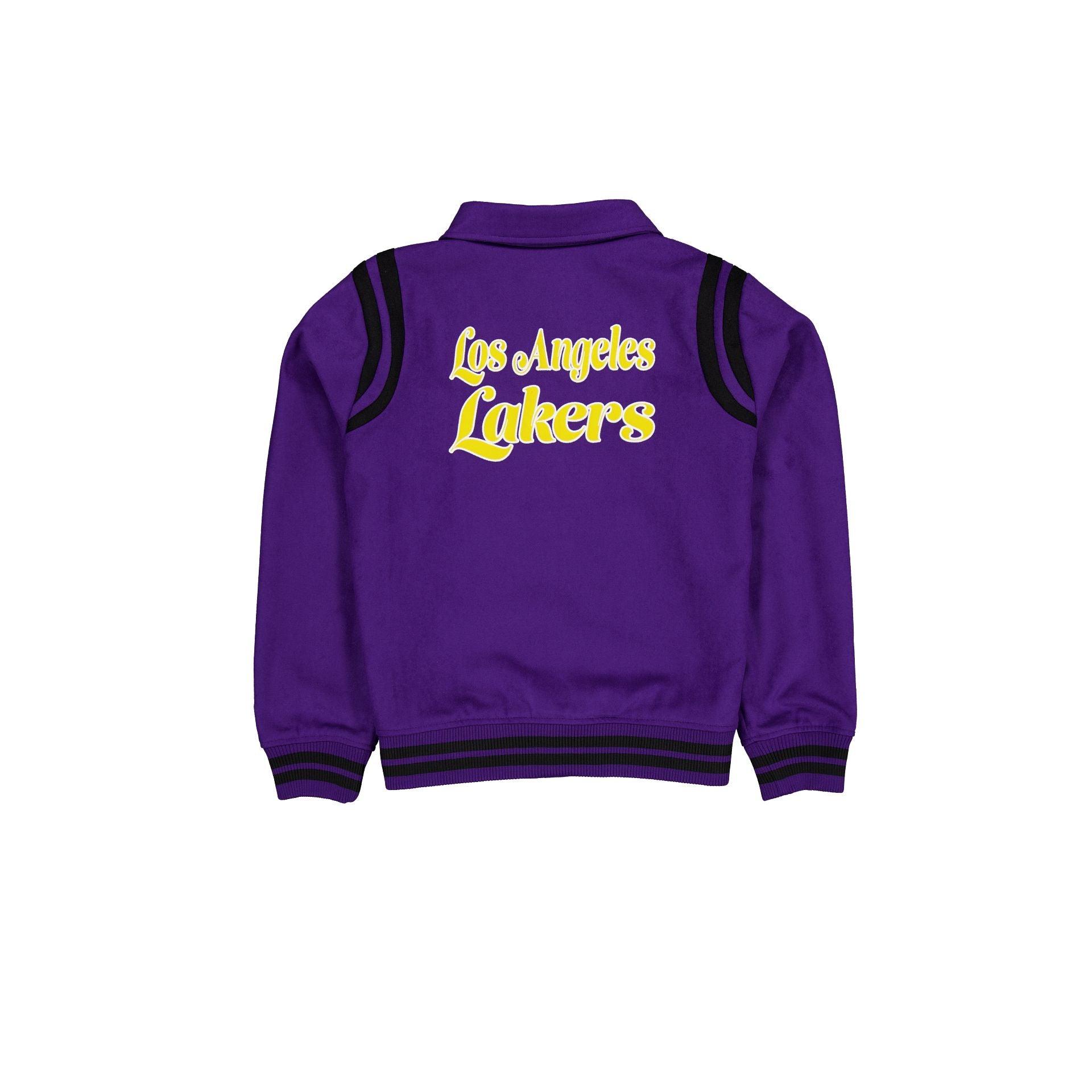 Los Angeles Lakers Sport Night Women's Jacket Female Product Image