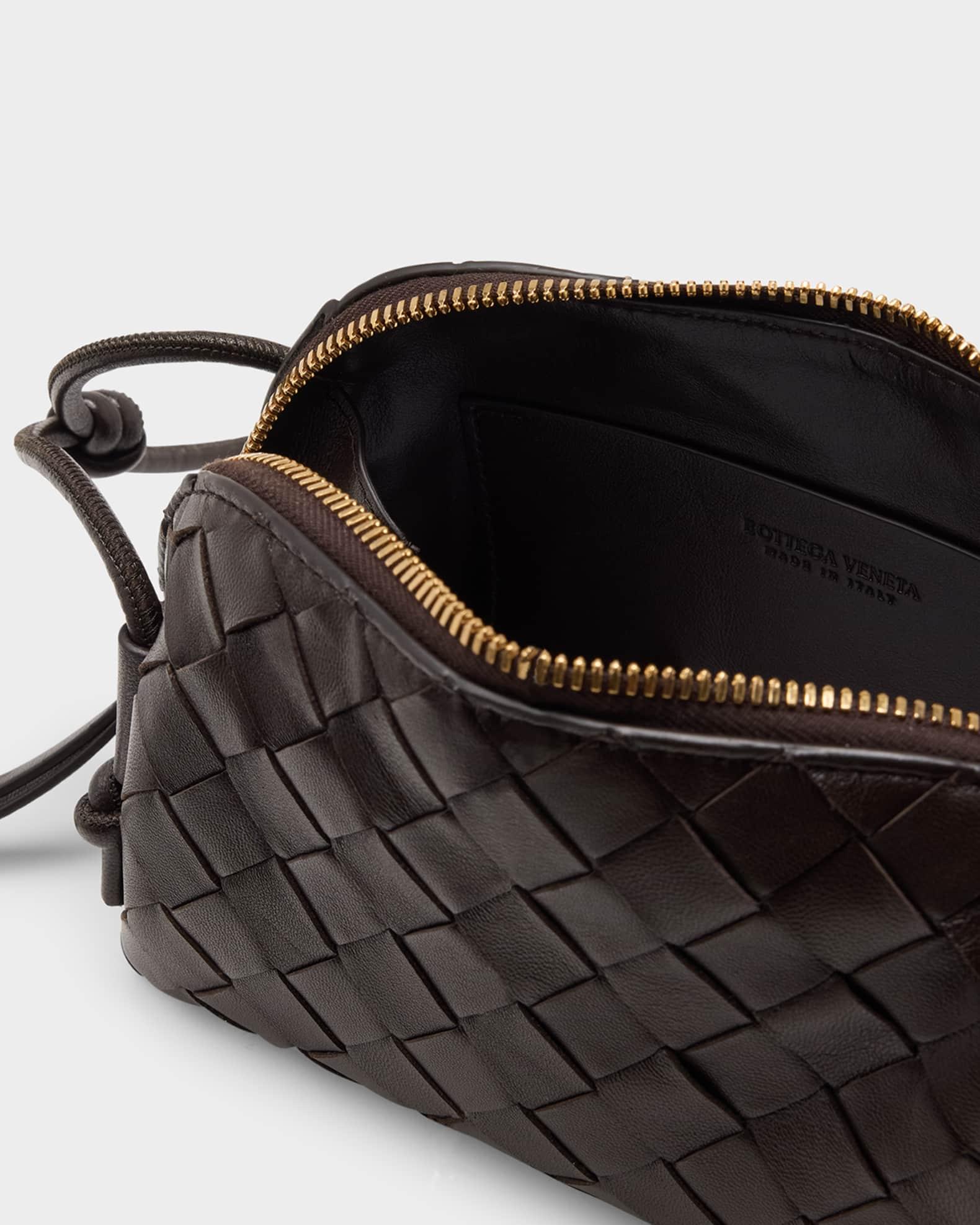 Zip Leather Pouch Shoulder Bag Product Image