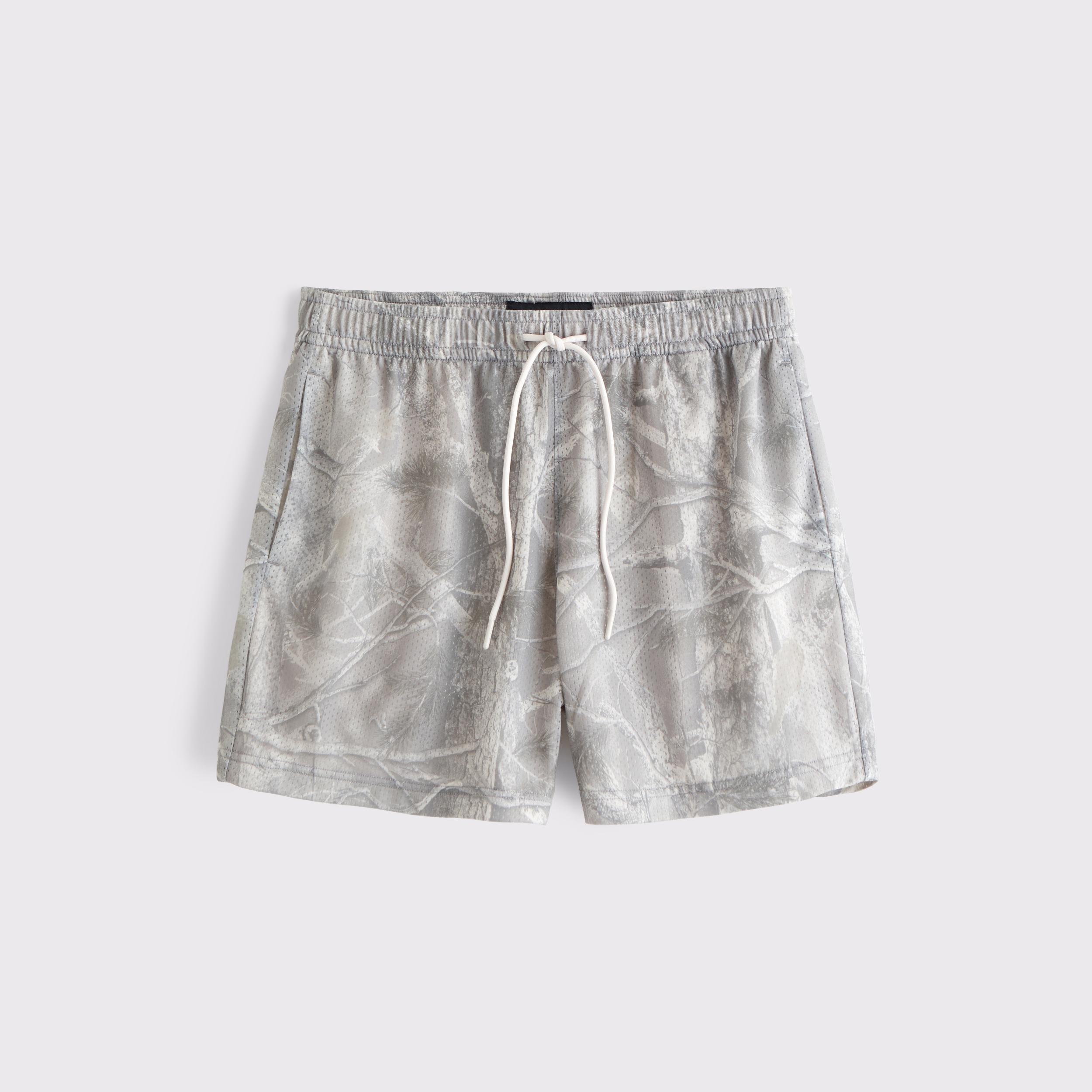 Retro Mesh Short Product Image
