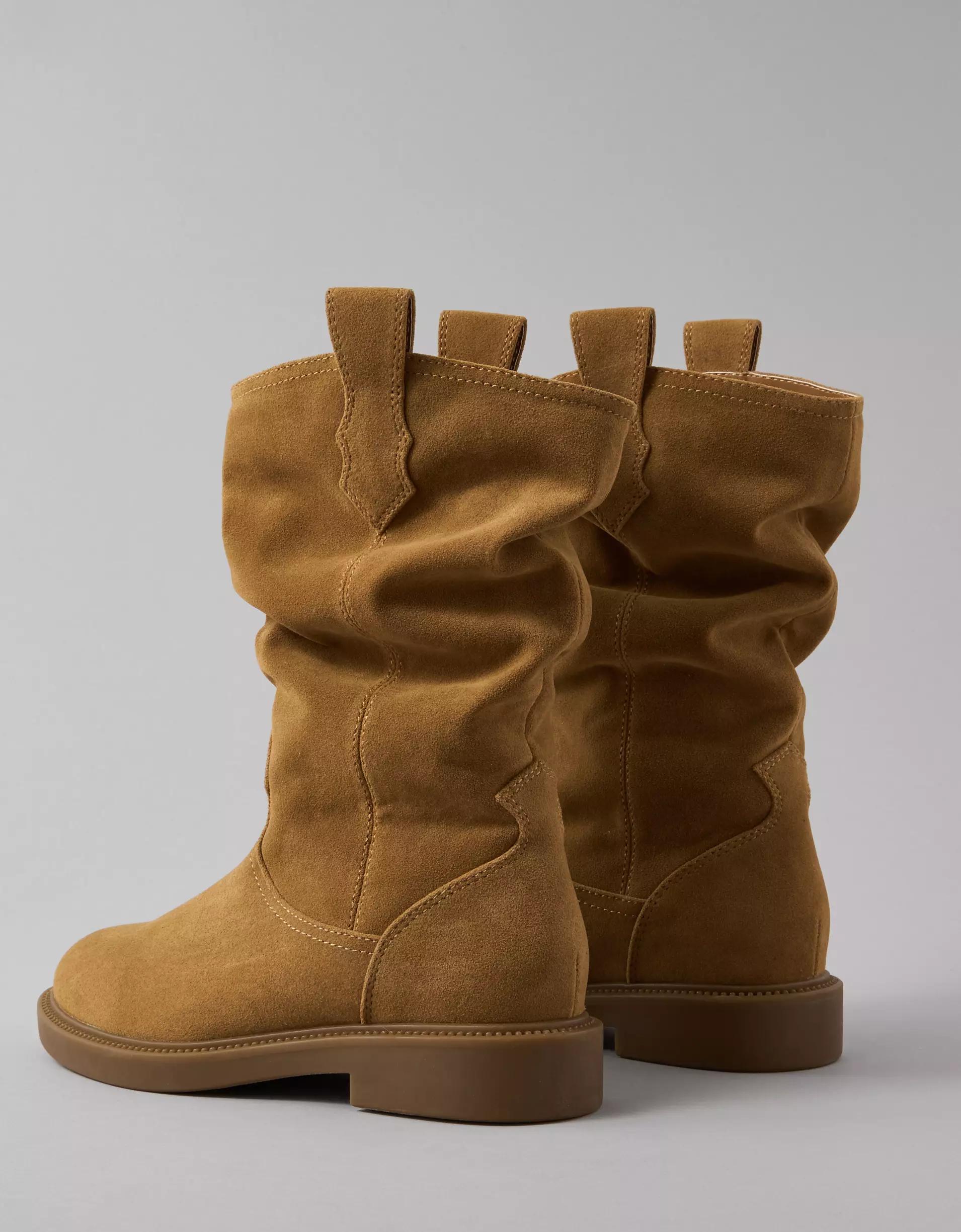 AE Slouchy Suede Boot Product Image