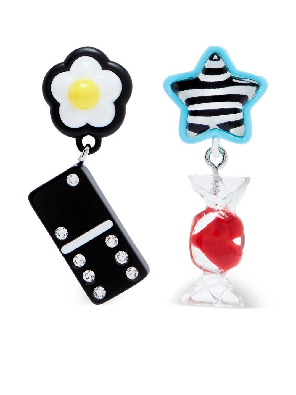Sticker Charm earrings Product Image