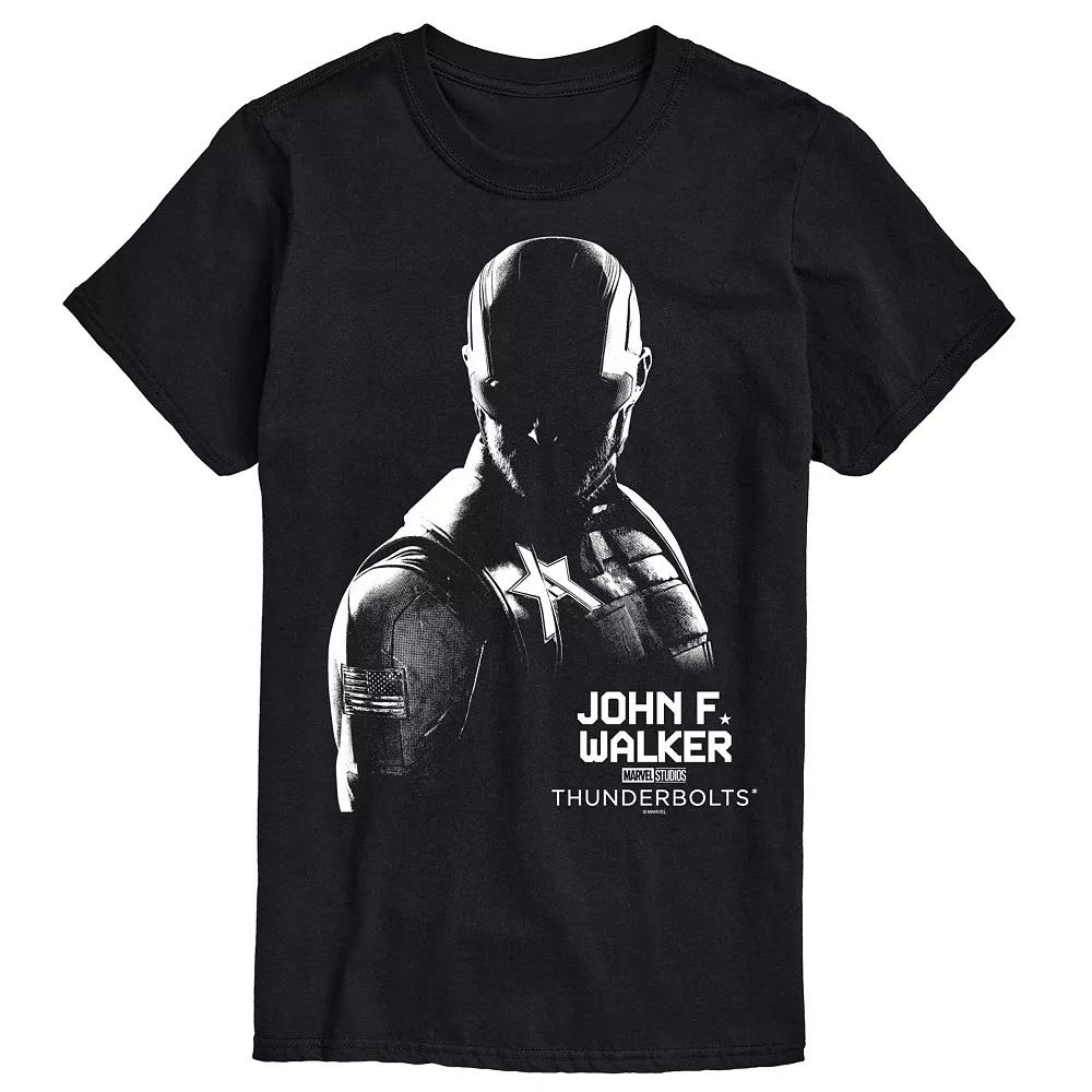 Big & Tall Marvel Thunderbolts John F. Walker Graphic Tee, Men's,  Product Image