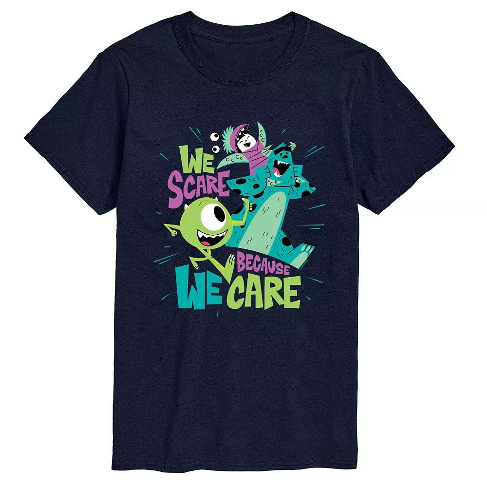 Disney's Monsters Inc. Big & Tall We Scare Graphic Tee, Men's,  Product Image