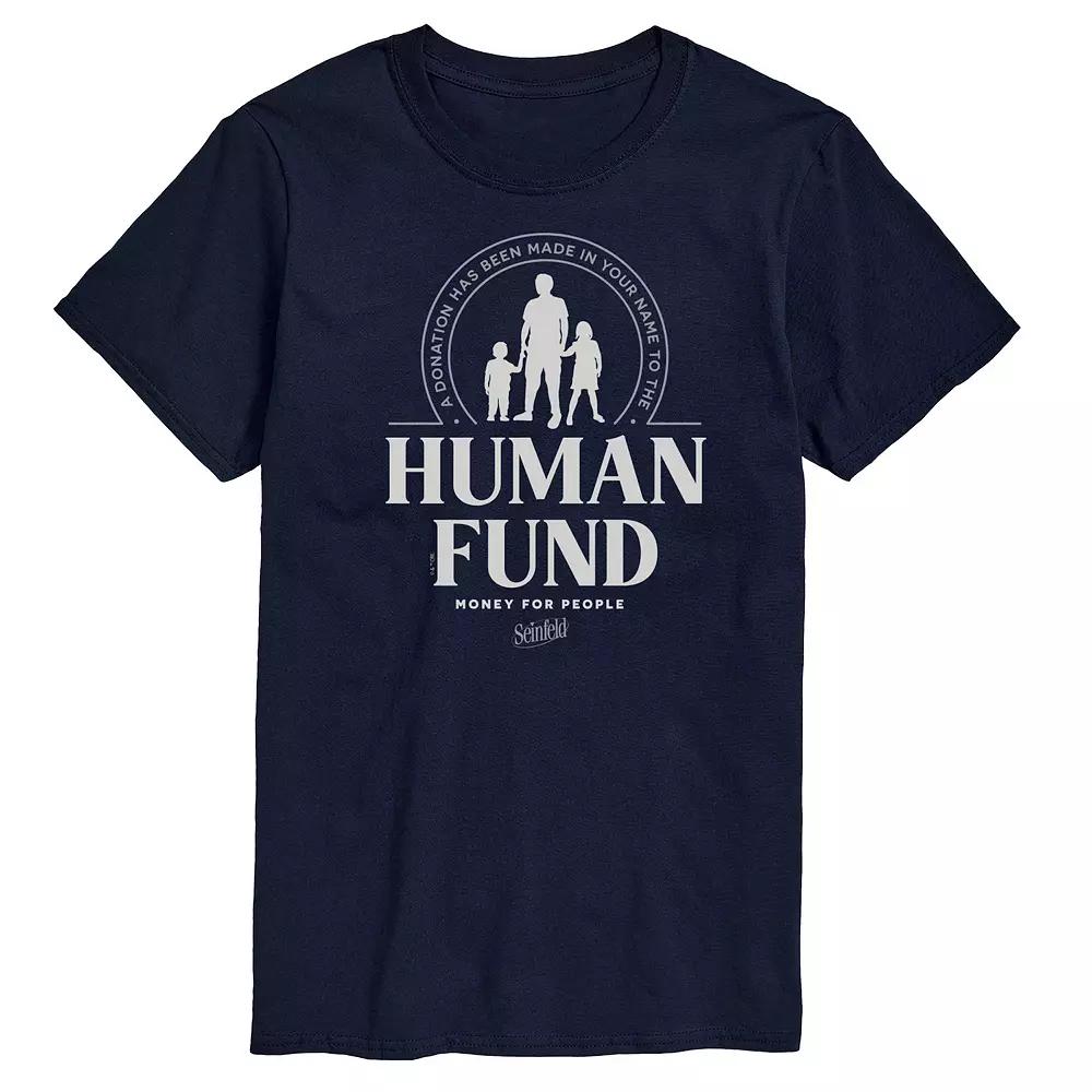 Men's Seinfeld The Human Fund Graphic Tee,  Product Image