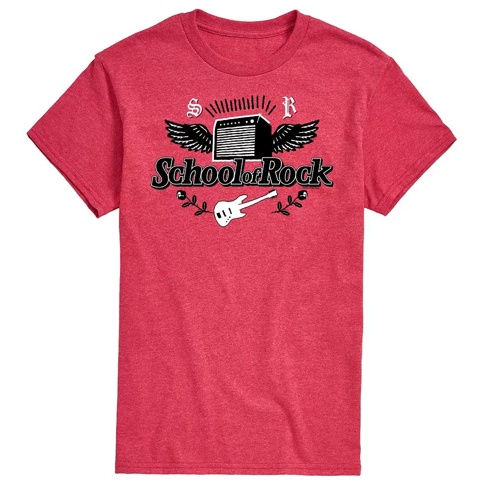 Men's School Of Rock Logo Graphic Tee,  Product Image