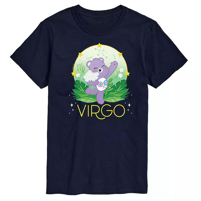 Men's Care Bears Virgo Graphic Tee,  Product Image