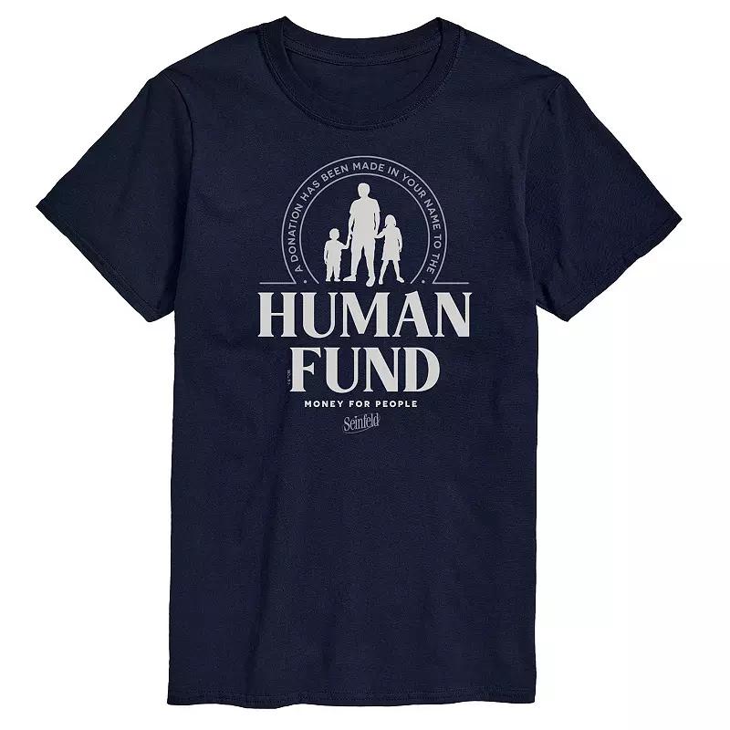 Men's Seinfeld The Human Fund Graphic Tee,  Product Image