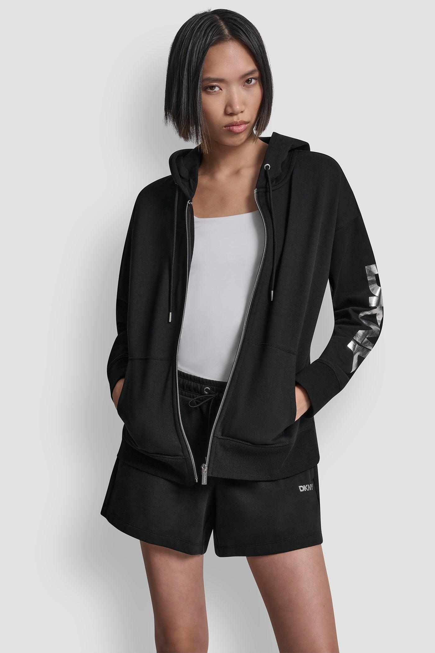 FOIL LOGO FULL-ZIP HOODIE Product Image