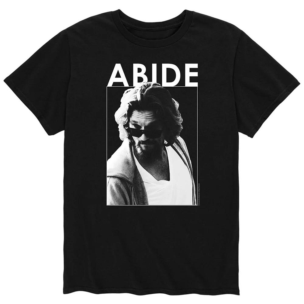 Men's The Big Lebowski The Dude Abides Tee,  Product Image