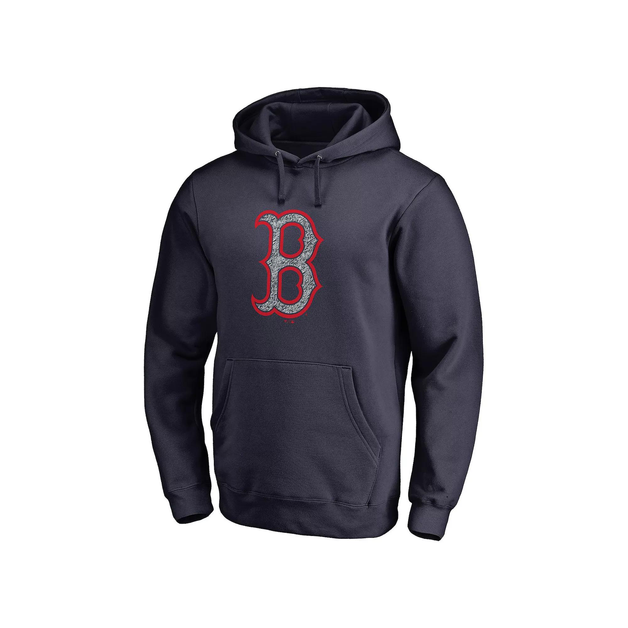 Men's Fanatics Branded Black Portland Trail Blazers Static Logo Pullover Hoodie,  Product Image