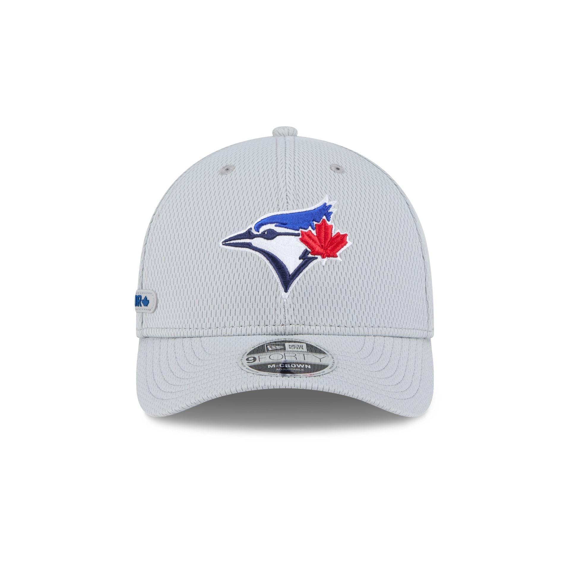 Toronto Blue Jays 2025 Clubhouse Gray 9FORTY M-Crown Snapback Hat Male Product Image