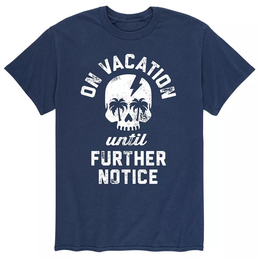 Men's Vacations Until Further Notice Tee,  Product Image
