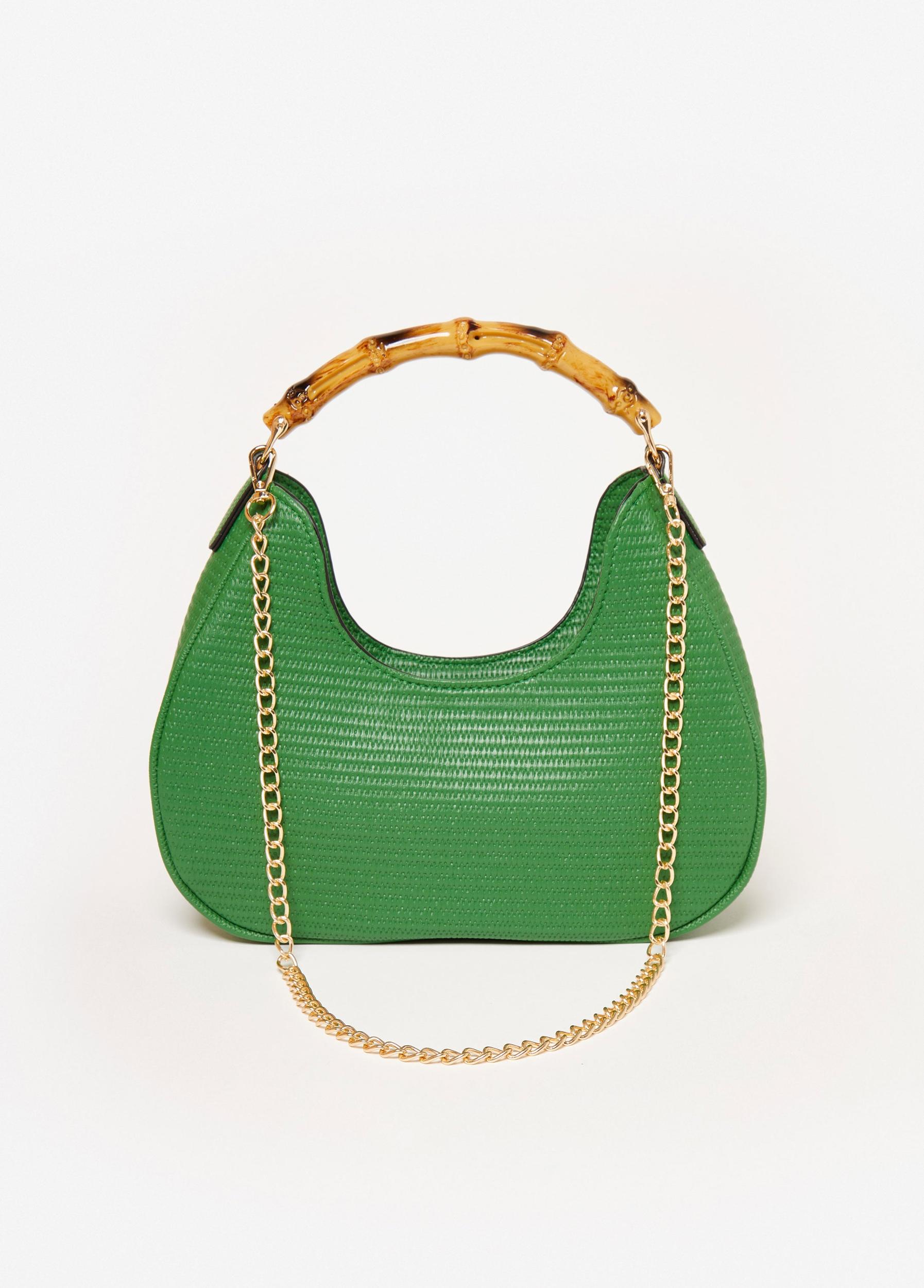 Faux Leather Handbag Product Image
