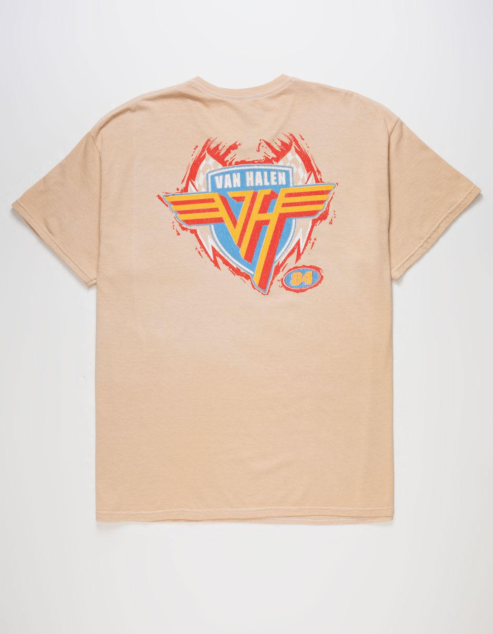 VAN HALEN Wings Mens Tee - SAND Product Image