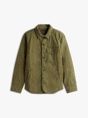 Garment-Dyed Lightweight Quilted Jacket Product Image