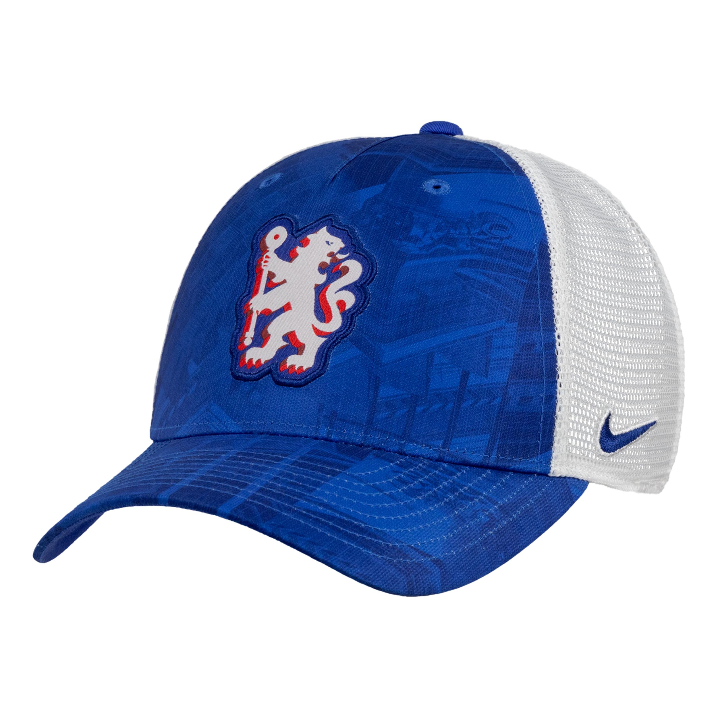 Chelsea Rise Nike Unisex Soccer Structured Adjustable Trucker Cap Product Image