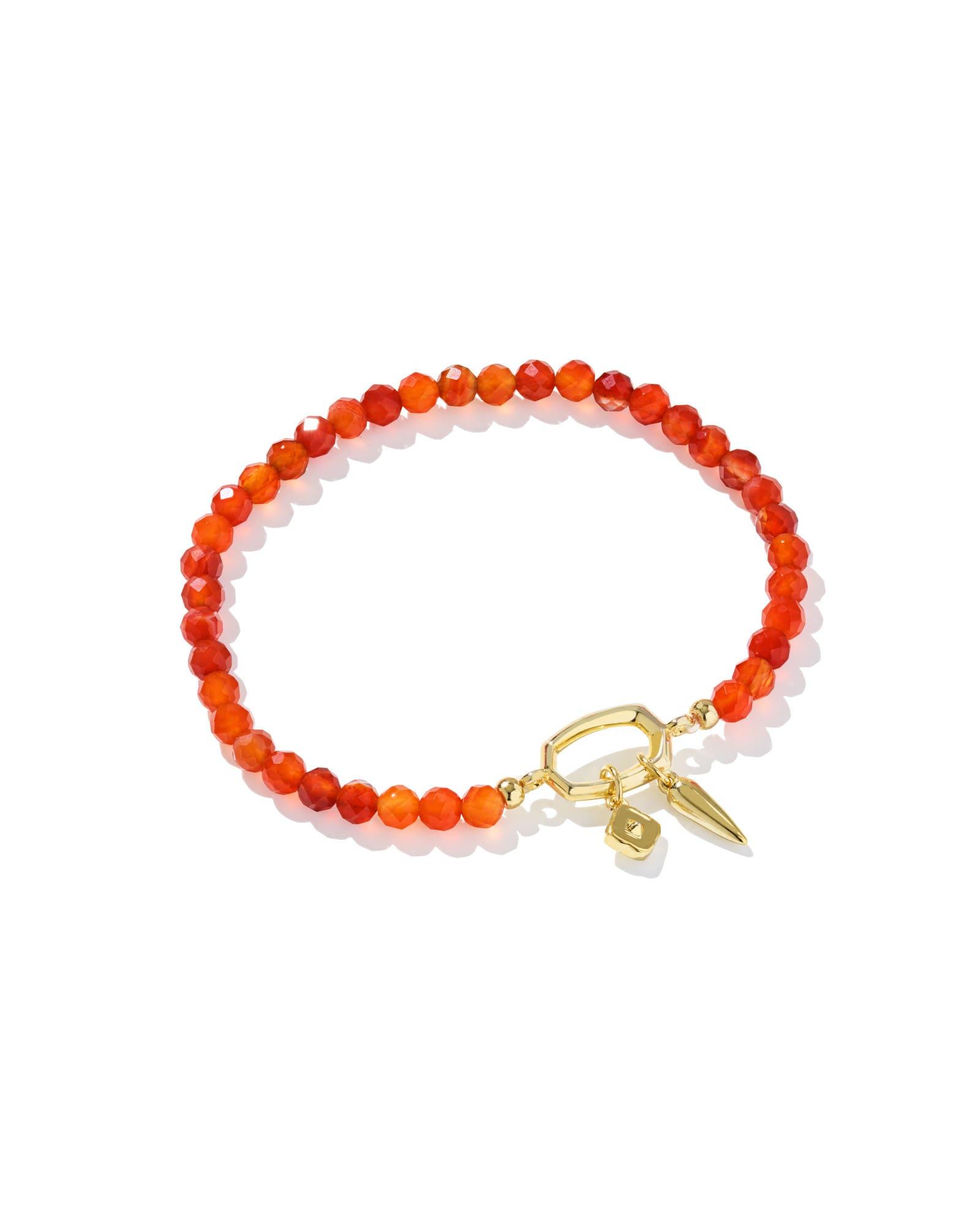 Sylvia Gold Stretch Bracelet Product Image