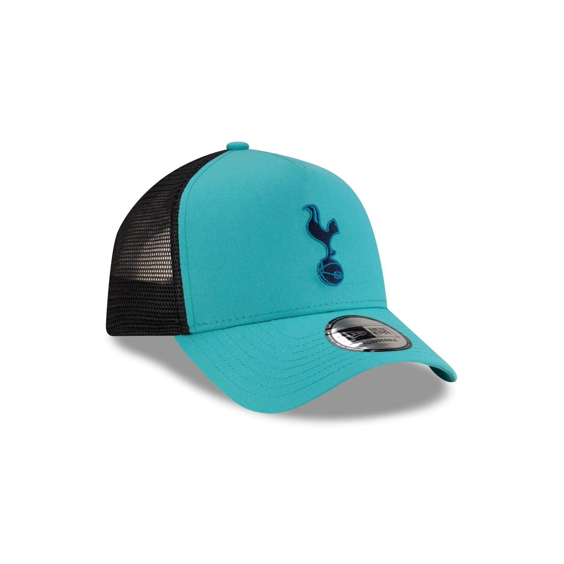 Tottenham Hotspur FC Repreve Teal 9FORTY A-Frame Trucker Hat Male Product Image
