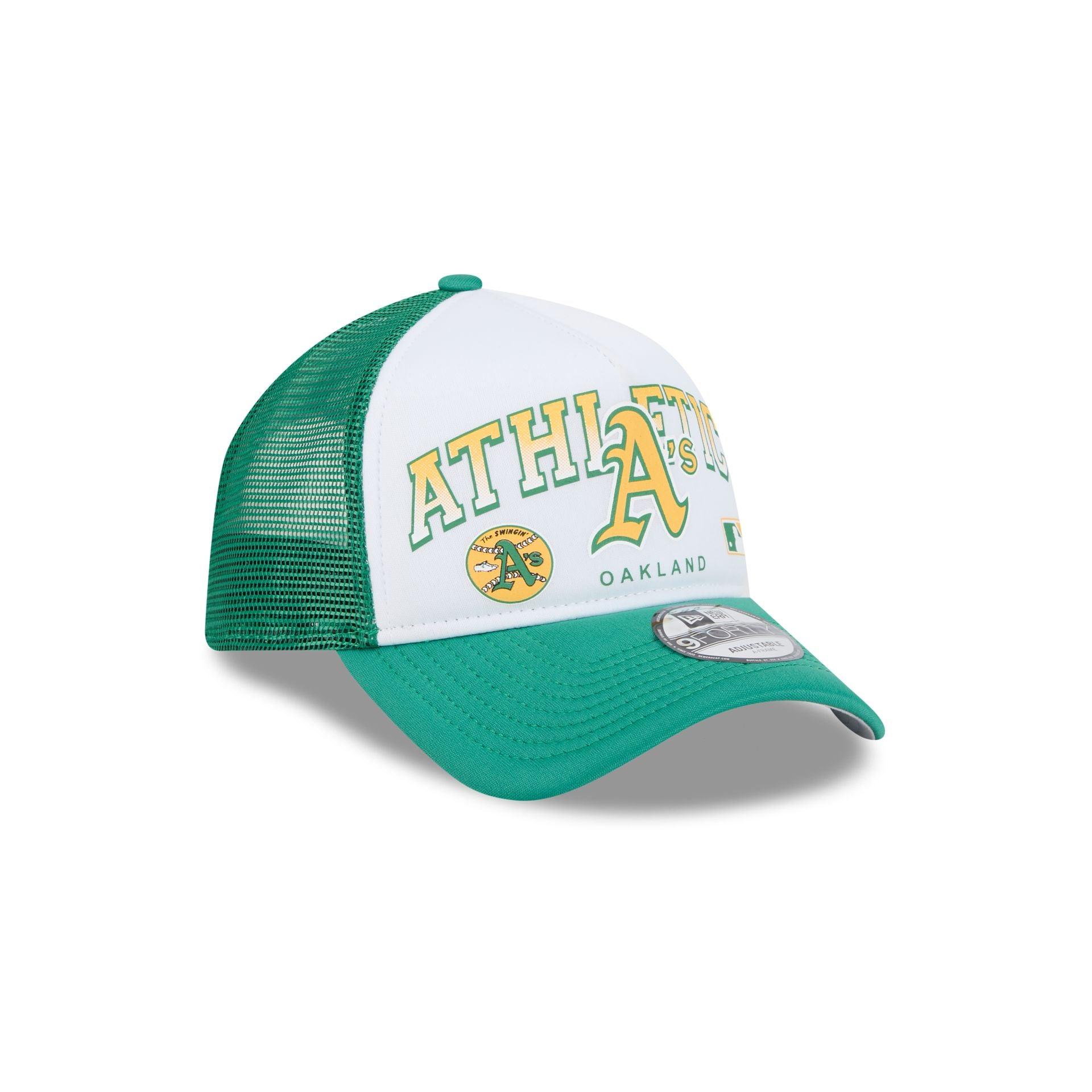 Athletics Sport Classics 9FORTY A-Frame Trucker Hat Male Product Image