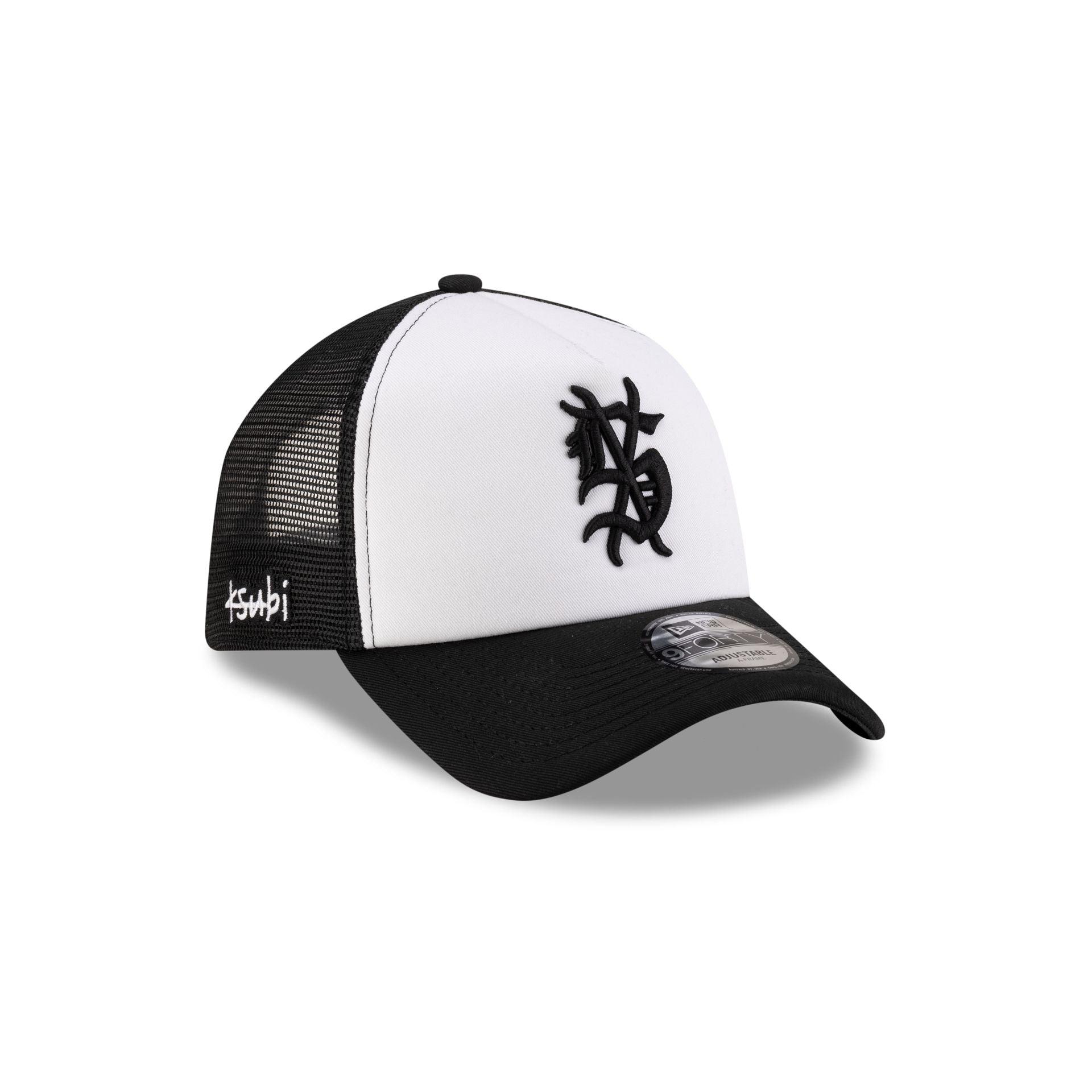 Ksubi x New Era Cap 9FORTY A-Frame Trucker Hat Male Product Image